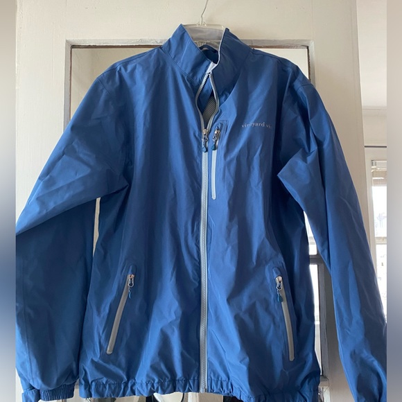 Men’s Vineyard Vines Blue Windbreaker, size Small
